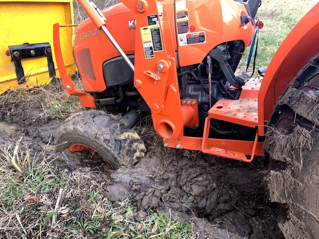 tractor recovery